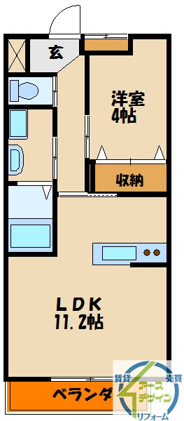 レジェンドヒルズの間取り