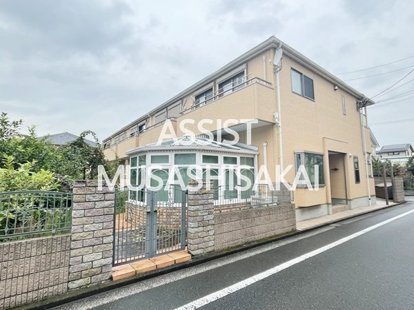 ガーデンテラスの外観|お電話でお問合わせ頂けますと、よりスムーズにご対応出来ます♪
