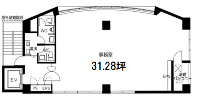 ピカソ備後町ビルの間取り