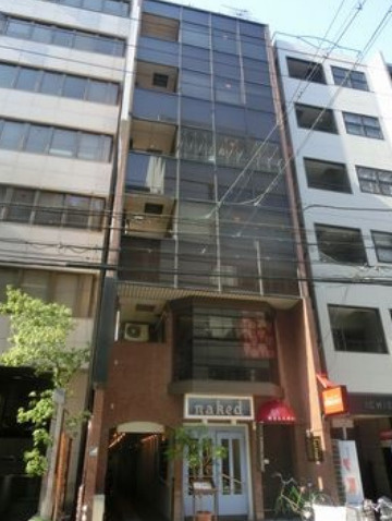 日宝平野町セントラルビルの外観