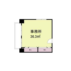 第一玉造マンションの間取り