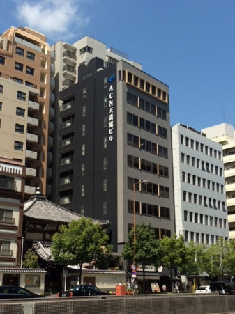大阪市中央区谷町１丁目の事務所の外観