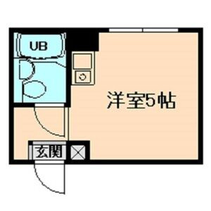 大阪市中央区玉造１丁目の事務所の間取り