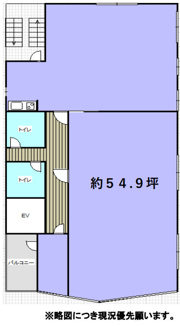 セブンビル材木町の間取り