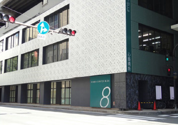 大阪市中央区船場中央３丁目の店舗一部の外観