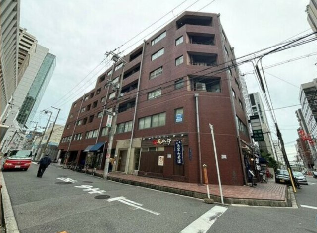 大阪市中央区高麗橋１丁目の事務所の外観