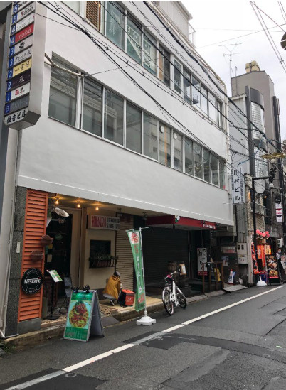 大阪市中央区東心斎橋１丁目の店舗事務所