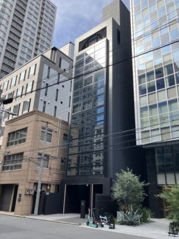 大阪市中央区瓦町２丁目の事務所の外観