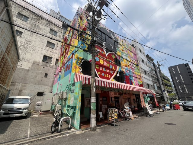大阪市中央区瓦町４丁目の店舗事務所