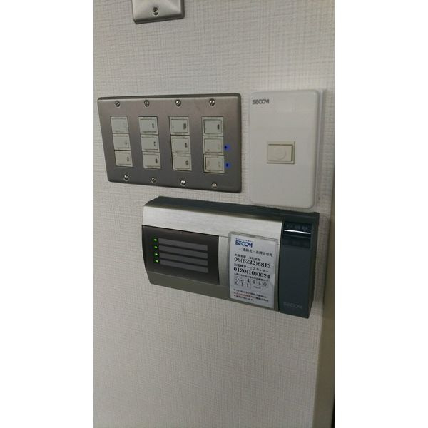大阪市中央区内本町２丁目の事務所の設備