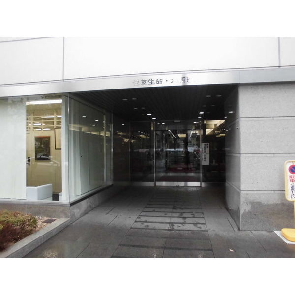 大阪市中央区内本町２丁目の事務所の外観