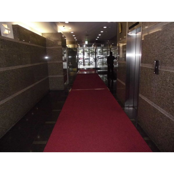 大阪市中央区内本町２丁目の事務所のロビー