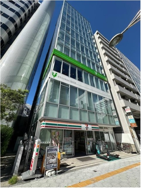 大阪市中央区南船場４丁目の店舗一部の外観