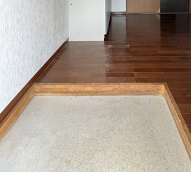 江戸川区篠崎町７丁目のアパートの内装