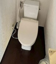 朝田コーポのトイレ