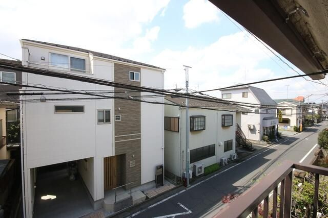 サンハイツ西野の展望