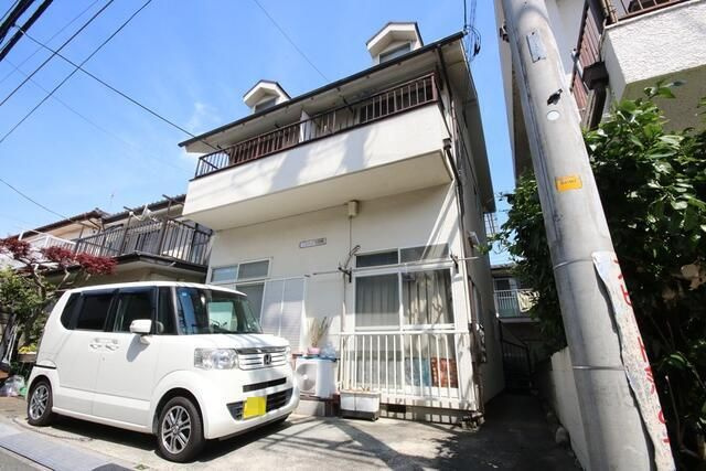 サンハイツ西野の外観