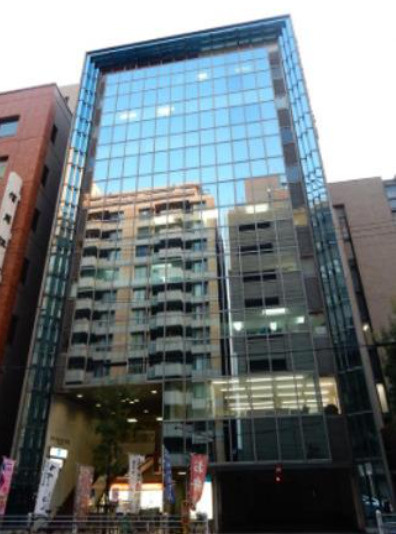 大阪市中央区内本町２丁目の店舗一部の外観