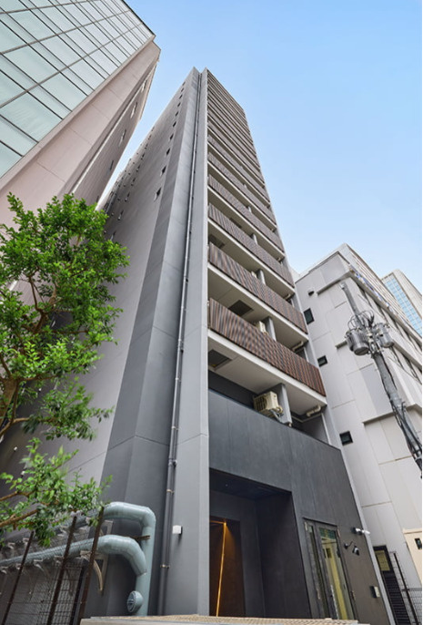大阪市中央区南本町２丁目の店舗事務所の外観