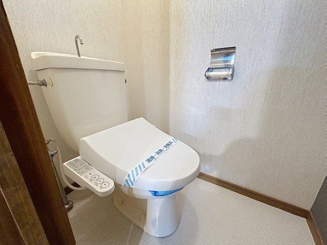 コーポハシグチのトイレ|トイレです