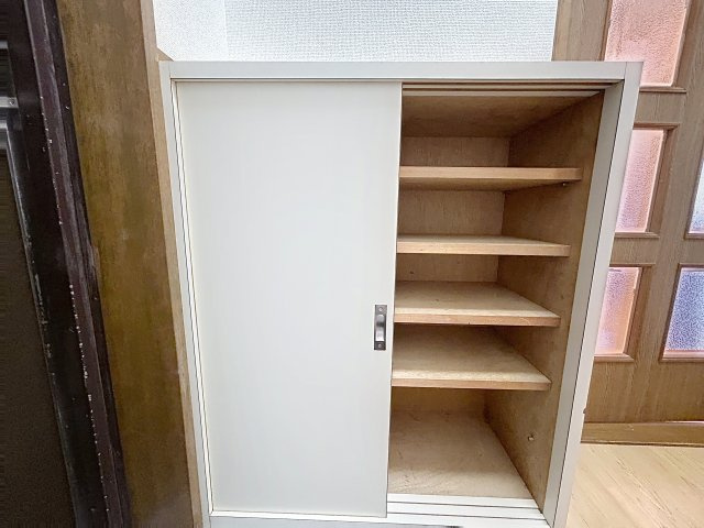 コーポハシグチの収納|靴箱です