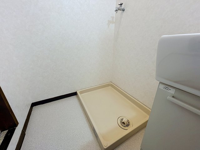 コーポハシグチの設備|洗濯機置場