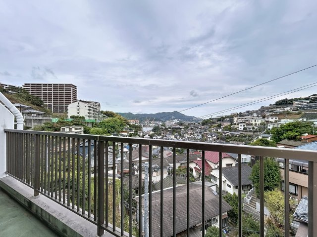 コーポハシグチの展望