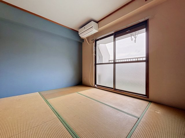 コーポハシグチの和室|い草の香りが落ち着く素敵な和室です