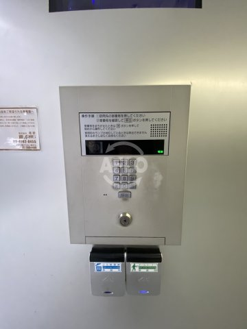 Primavera Nishi Shinsaibashiのセキュリティ|Primavera Nishi Shinsaibashi（プリマヴェーラ西心斎橋）　エントランスオートロック