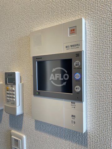 エステムコート大阪WESTⅡのセキュリティ|エステムコート大阪WESTⅡ　モニター付きインターホン