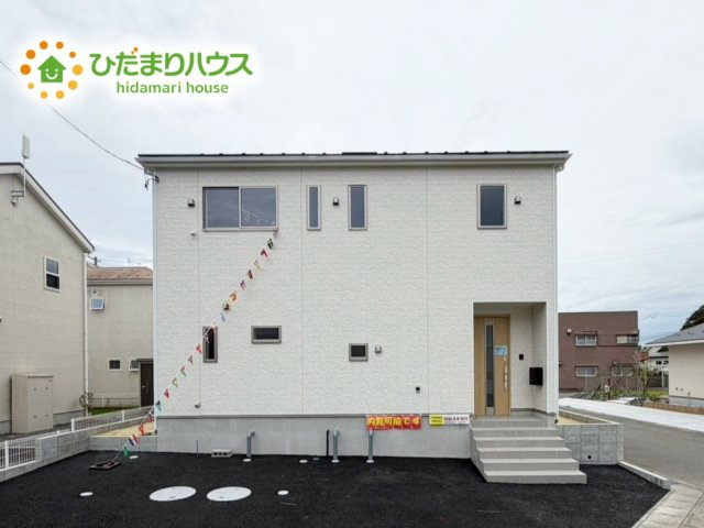 いわき市平豊間第9　新築戸建　2号棟の外観|今から見たいも大歓迎！お気軽にお問い合わせください☆彡