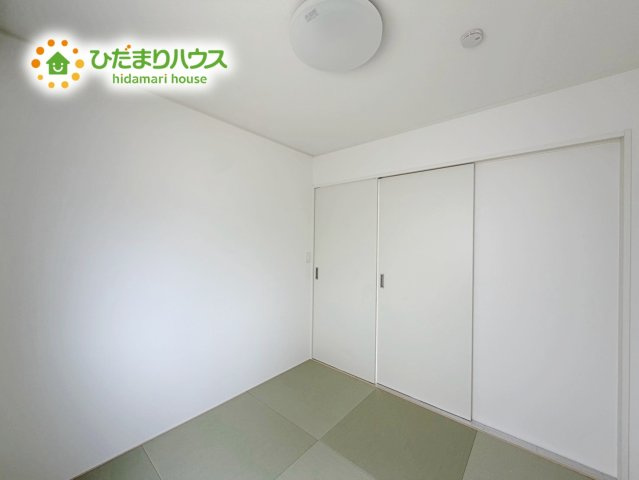 いわき市平豊間第9　新築戸建　1号棟の和室|大人も子供もほっと一息つける和室です(#^^#)