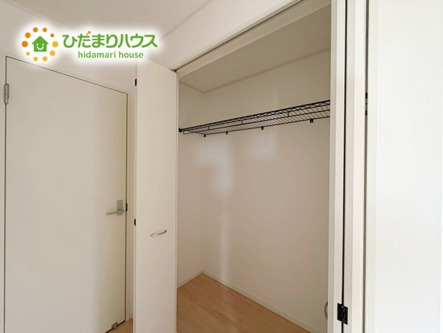 いわき市平豊間第9　新築戸建　1号棟の収納|全室にクローゼットが付いていて、お部屋の住空間もスッキリ広々つかえそうです(^^)/