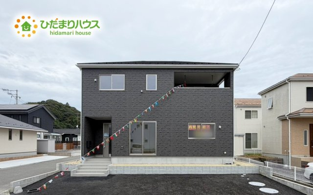 いわき市平豊間第9　新築戸建　1号棟の外観|今から見たいも大歓迎！お気軽にお問い合わせください☆彡