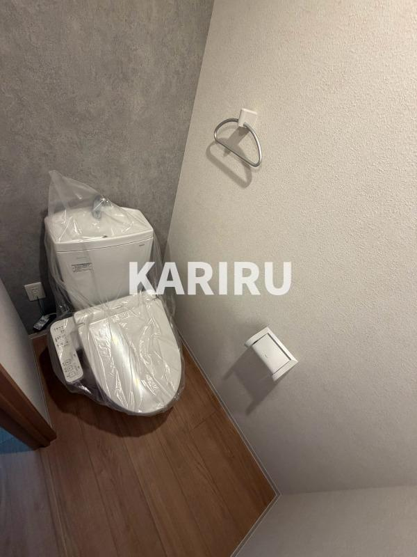 ハイラインⅤのトイレ