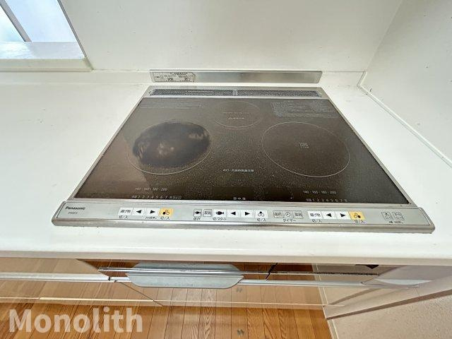 シャーメゾン鈴の宮のキッチン