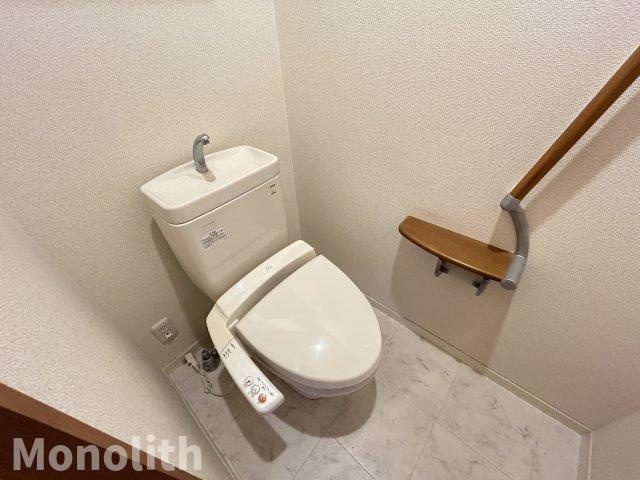 シャーメゾン鈴の宮のトイレ