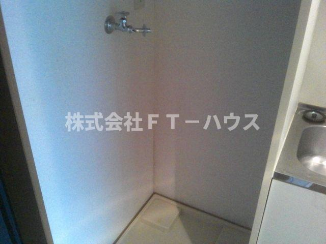 グランピーノ妙典(D-013)の洗面所