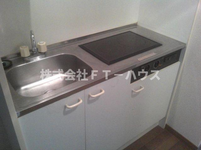 グランピーノ妙典(D-013)のキッチン