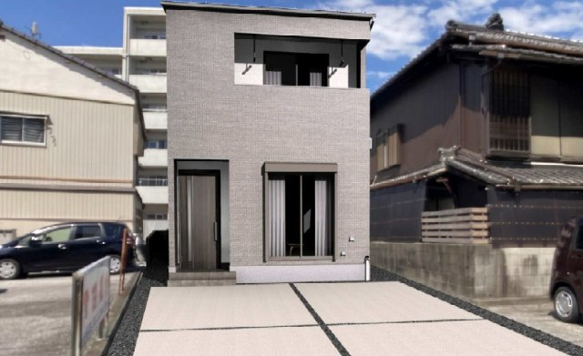 「駅近くの南向き住まい」高知市役知町　新築建売1