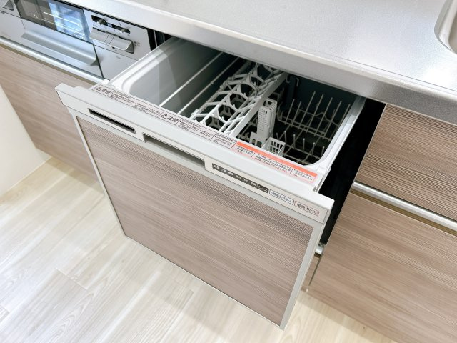 中央区 海老塚町の設備|こちらは食洗機になります。家事が少しラクになりますね☆