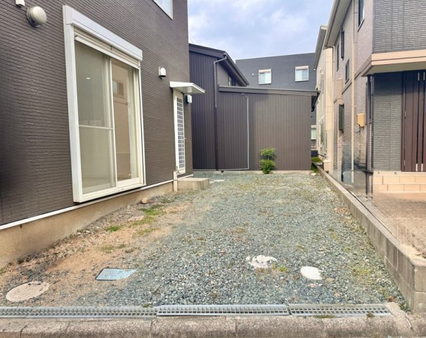 中央区 海老塚町の駐車場|南側の駐車場になります。