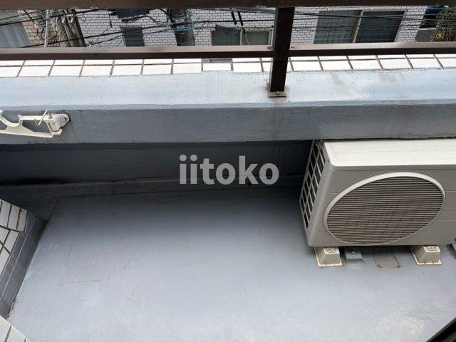 ストークTS元浅草のバルコニー