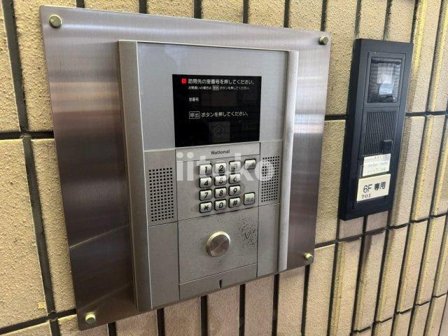 ストークTS元浅草のセキュリティ
