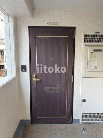 ストークTS元浅草の玄関