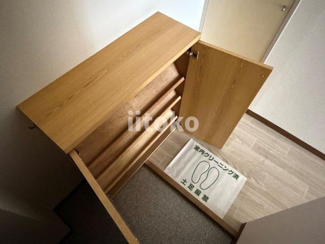 ストークTS元浅草の内装