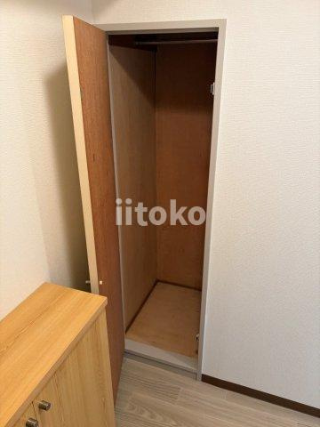 ストークTS元浅草の収納