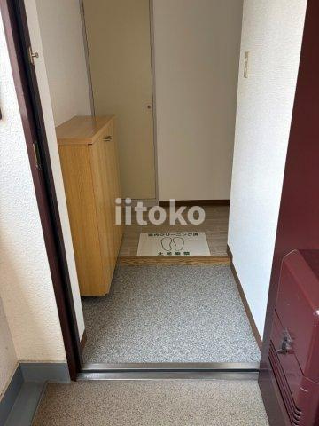 ストークTS元浅草の玄関