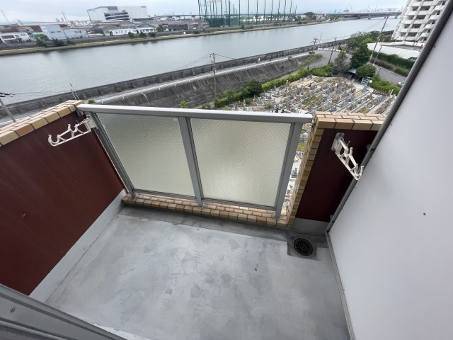 マブランシェット弦月のバルコニー