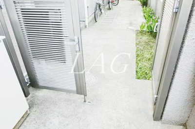 【エントランス】 | クレッシェンド経堂 | 門扉です。